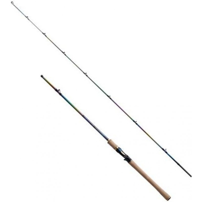 Shimano Bass Rod 23 World Shaula Limited 1703R-2 (Baitcasting 2 Piece)