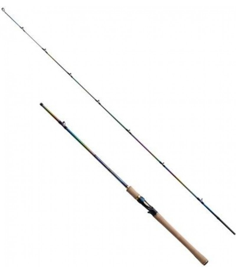 Shimano Bass Rod 23 World Shaula Limited 1703R-2 (Baitcasting 2 Piece)