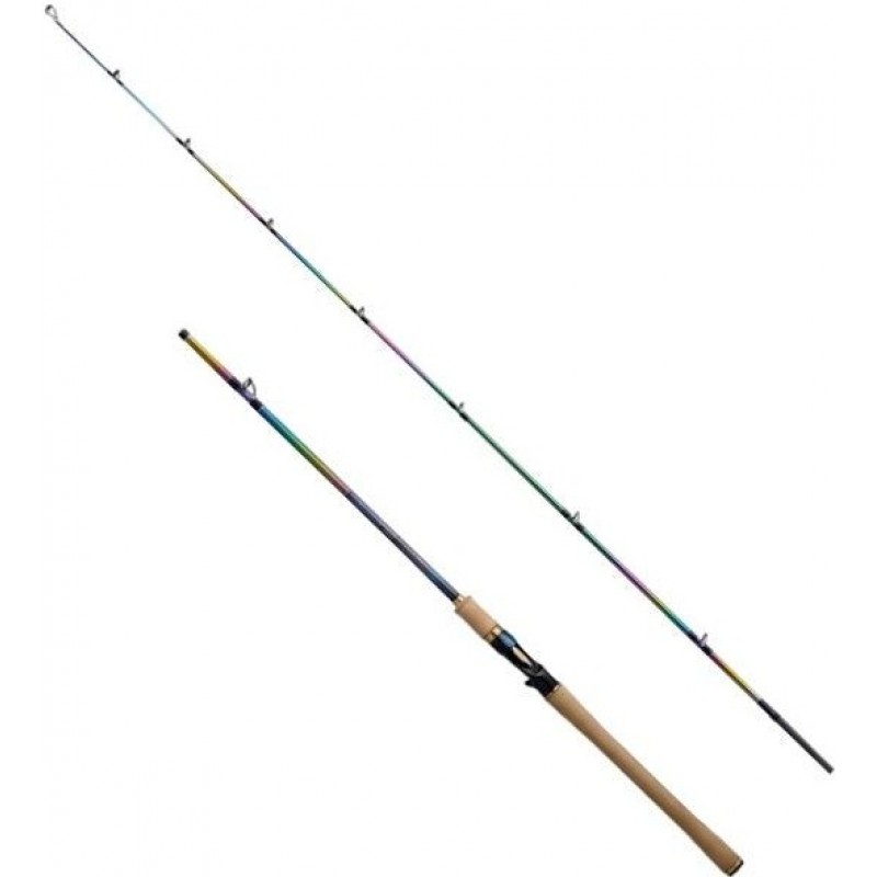 Shimano Bass Rod 23 World Shaula Limited 1705R-2 (Baitcasting 2 Piece)