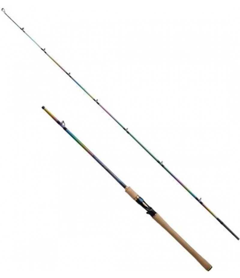 Shimano Bass Rod 23 World Shaula Limited 1705R-2 (Baitcasting 2 Piece)