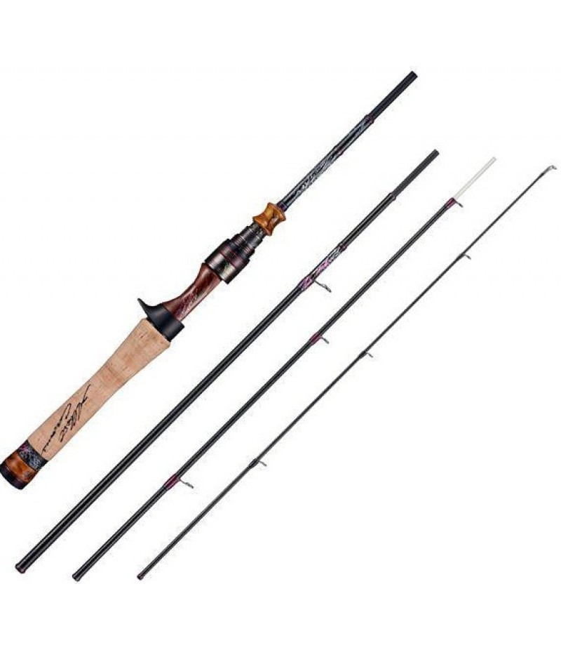 Varivas Trout Rod BWS-501FC-WRX (Baitcasting 4 Piece)